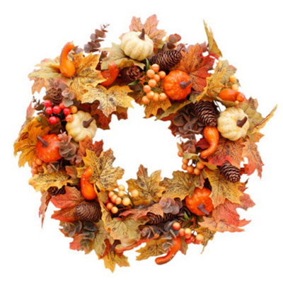 Thanksgiving high quality Door Wreath