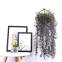 Artificial Hanging Plants Simulation Decoration Golden Willow