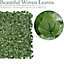 Artificial Ivy Leaf Fence Roll Garden Privacy Fence Screening 1m x 3m Christow