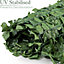 Artificial Ivy Leaf Fence Roll Garden Privacy Fence Screening 1m x 3m Christow
