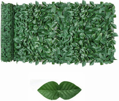 Artificial Ivy Maple Fence Screen H 1m x W 3m at B&Q