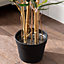 Artificial Medium Bamboo Indoor Outdoor Decorative Plant Pot