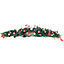 Artificial Merry Christmas Garland Home Decor with Assorted Ornaments 150 cm