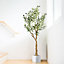 Artificial Olive Tree Tall Fake Olive Tree - 180cm
