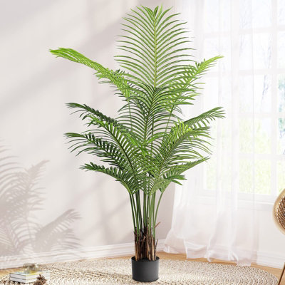 Artificial trees for living room discount