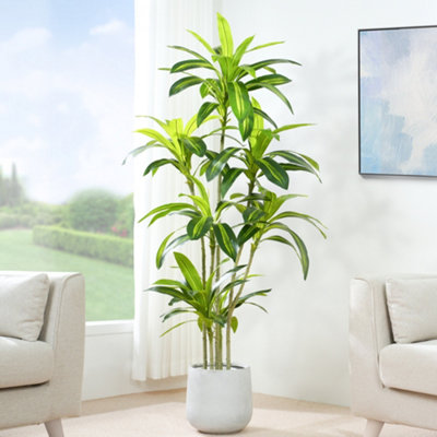 artificial banana plant Anna Banana Tree - Artificial Potted Plant main image 1