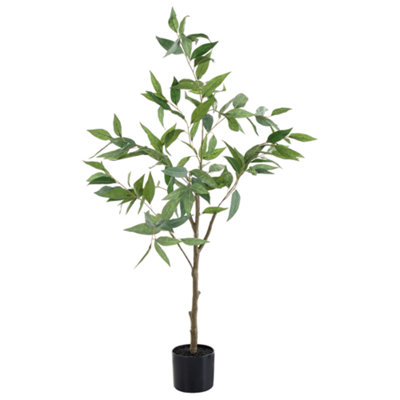 Artificial Plant EUCALYPTUS TREE 128 cm Green