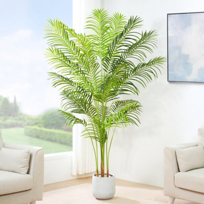 Artificial Plant Palm Tree Indoor House plant 200cm