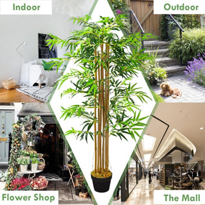 Artificial Plant Potted Bamboo Tree House Plant Indoor Plant 150 cm