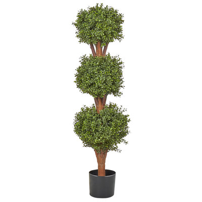 Artificial Potted Plant 120 cm BUXUS BALL TREE | DIY at B&Q