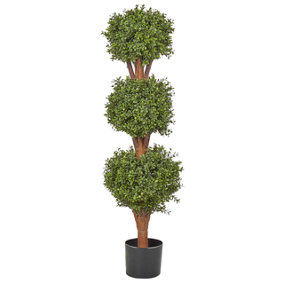 Artificial Potted Plant 120 cm BUXUS BALL TREE