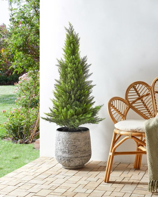 Artificial Potted Plant 120 cm CEDAR TREE
