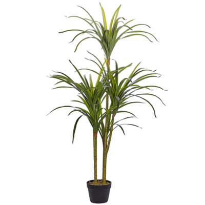 Artificial Potted Plant 147 cm DRACAENA ANITA