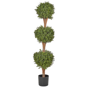 Artificial Potted Plant 154 cm BUXUS BALL TREE