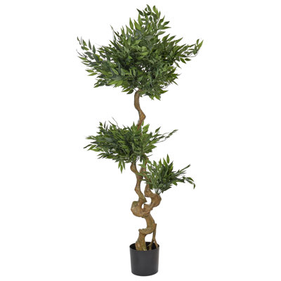 Artificial Potted Plant 166 cm RUSCUS TREE