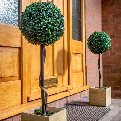 Artificial round tree discount