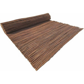Artificial Screening Willow Canes Fencing Natural Screening Roll 1m x 4m
