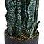 Artificial Snake Tree House Plant Indoor Plant in Black Pot 90 cm
