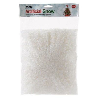 Artificial Snow Decoration For Christmas  500g Price Comparisons | Compare The Build