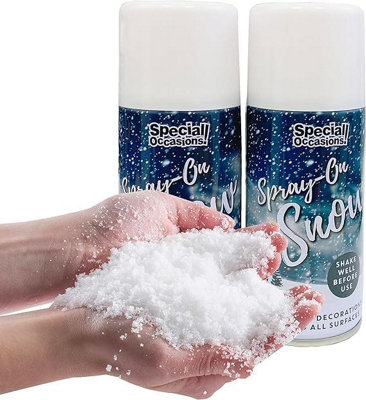 Artificial Snow Spray Christmas Trees Windows and Holiday Decorations 200ml