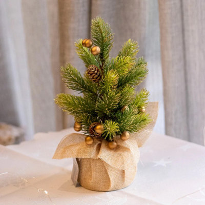 Artificial Table Top Mini Tree Ornament