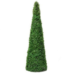 Artificial Topiary Cone Tree 140cm The XL Buxus Obelisk