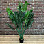 Artificial Topiary Palm Tree (125cm)