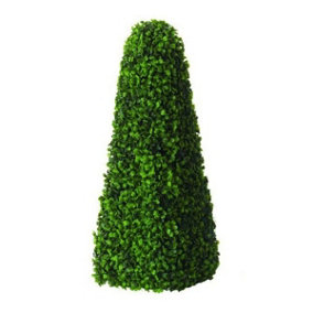 Artificial Topiary Tree The Buxus Obelisk 90cm
