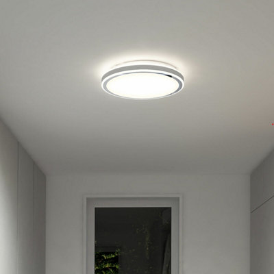 Artika Altitude LED Flush Mount Ceiling Light - 2500 Lumens, 5 Colour ...