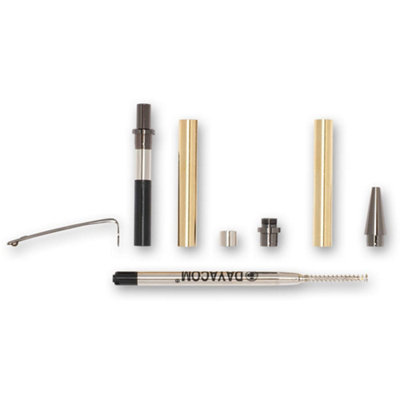 Artisan Click Pen Kit - Gunmetal