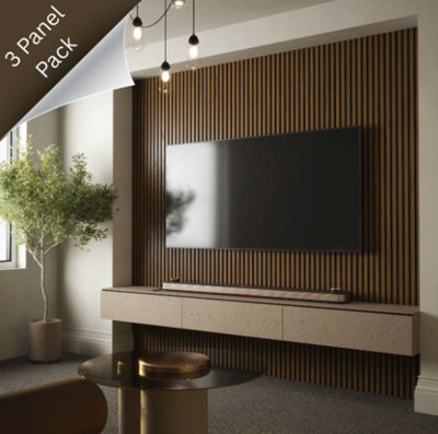 ARTISAN COMMERCIAL & RESIDENTIAL ACOUSTIC SLAT WALL PANEL - FIRE ...