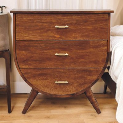 Artisan Furniture Solid Wood Agra Chest of Drawers