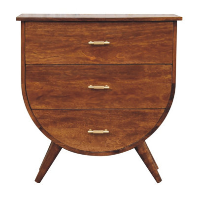 Artisan Furniture Solid Wood Agra Chest of Drawers