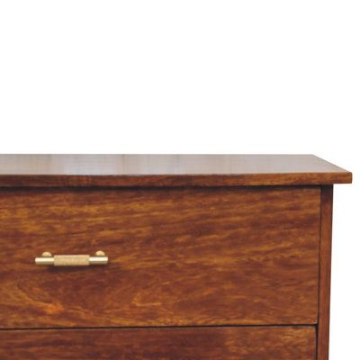 Artisan Furniture Solid Wood Agra Chest of Drawers