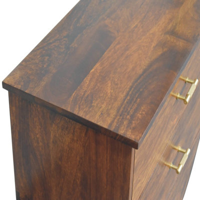 Artisan Furniture Solid Wood Agra Chest of Drawers