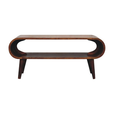 Artisan Furniture Solid Wood Amaya Nordic Style Coffee Table