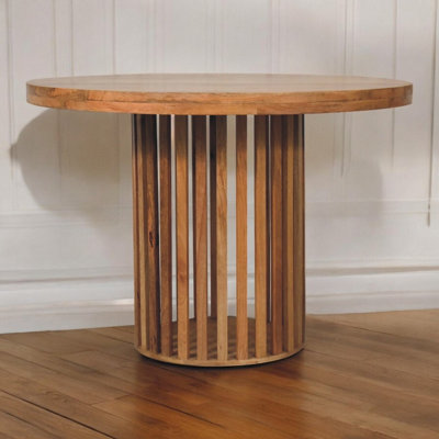 Artisan Furniture Solid Wood Ariella Round Dining Table