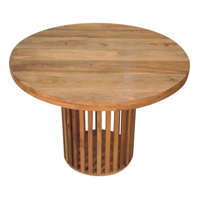 Artisan Furniture Solid Wood Ariella Round Dining Table