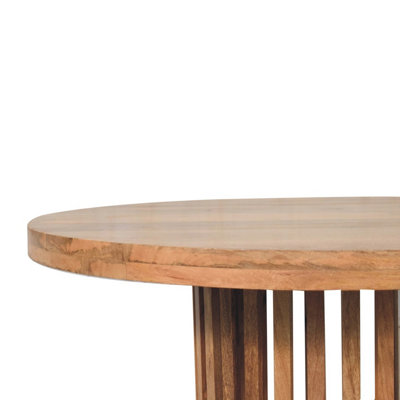 Artisan Furniture Solid Wood Ariella Round Dining Table