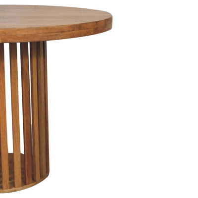Artisan Furniture Solid Wood Ariella Round Dining Table