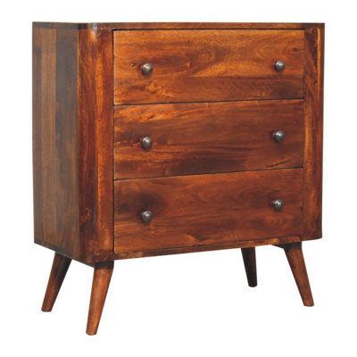 Artisan Furniture Solid Wood Bera Chest