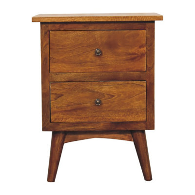 Artisan Furniture Solid Wood Chestnut Bedside