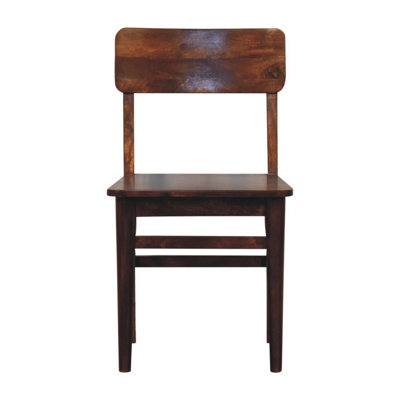 Artisan Furniture Solid Wood Classic Chestnut Dining Chair