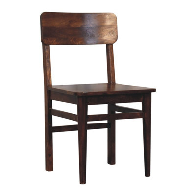 Artisan Furniture Solid Wood Classic Chestnut Dining Chair