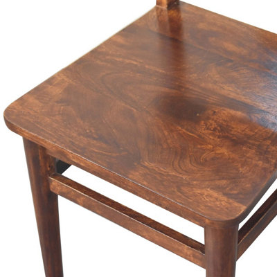 Artisan Furniture Solid Wood Classic Chestnut Dining Chair