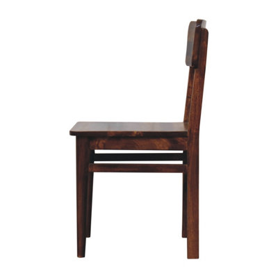 Artisan Furniture Solid Wood Classic Chestnut Dining Chair