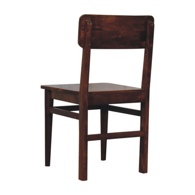 Artisan Furniture Solid Wood Classic Chestnut Dining Chair