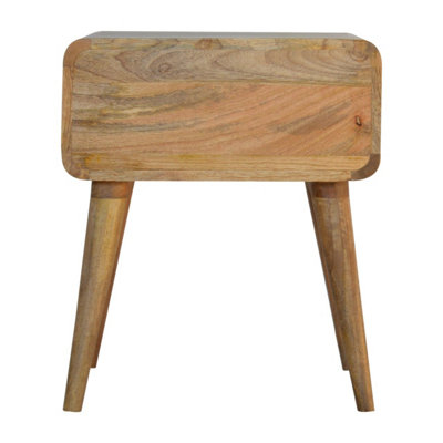 Artisan Furniture Solid Wood Close-knit Bedside