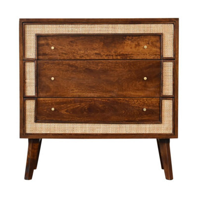 Artisan Furniture Solid Wood Close-knit Chestnut Chest