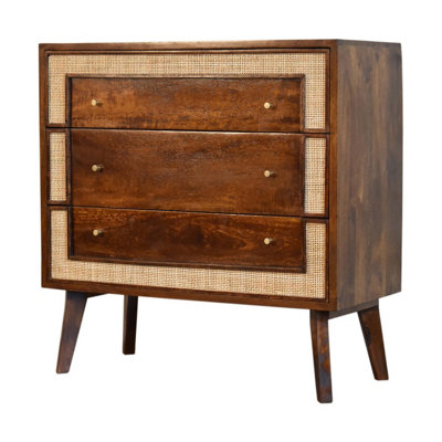 Artisan Furniture Solid Wood Close-knit Chestnut Chest